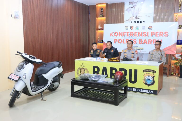 Teror Rumah Kosong di Barru Berakhir, Pelaku Ditembak Polisi
