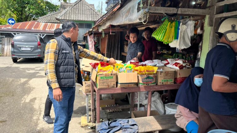 Sidak Ramadan, Polisi di Barru Pastikan Sembako Tidak Ngelunjak