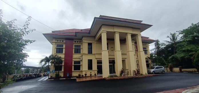 Gedung Kantor Pengadilan Agama Kabupaten Barru, Barru, Sulawesi Selatan