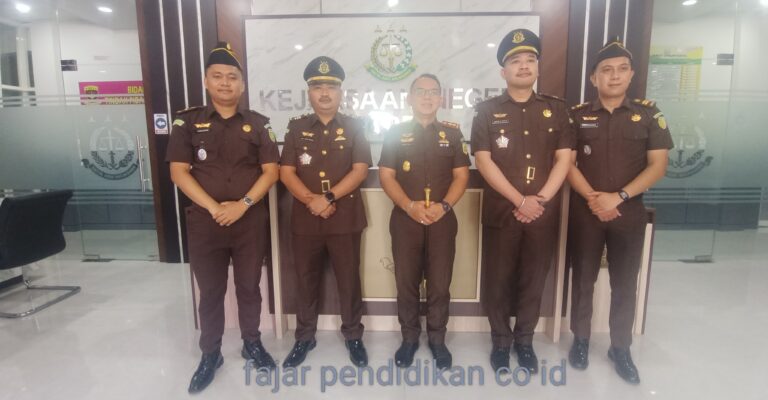 Kajari Barru Tekankan Penanganan Cepat dan Tepat Kasus Korupsi