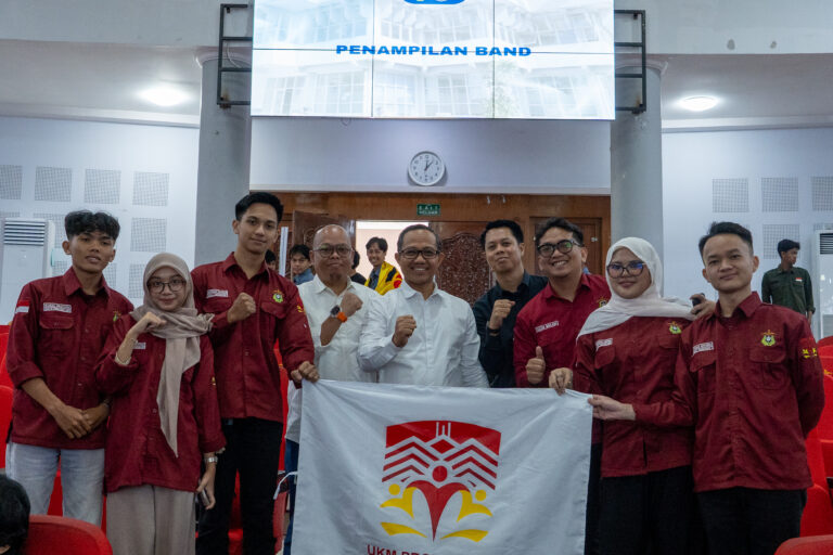 Pelantikan UKM Tingkat Universitas 2026, UKM Protokoler Resmi Jadi UKM Baru Unhas