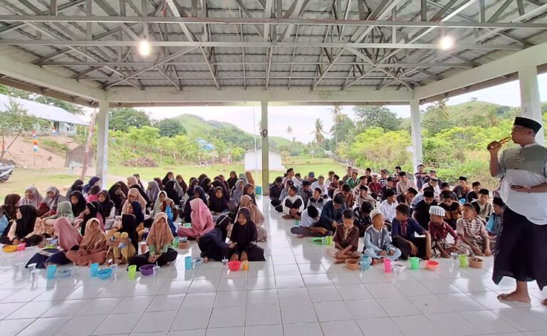 Inspiratif! Pesantren Ramadan Terpadu di Baar Bentuk Generasi Beriman dan Berakhlak Mulia