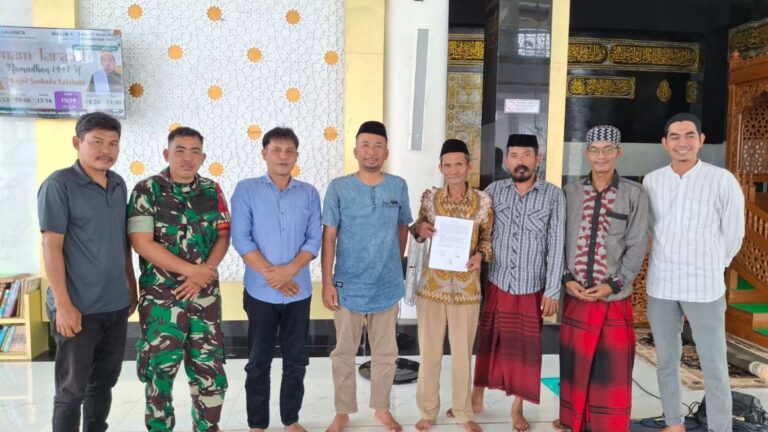 Tingkatkan Pelayanan, Pemdes Lalabata Barru Gelar Pemilihan RT