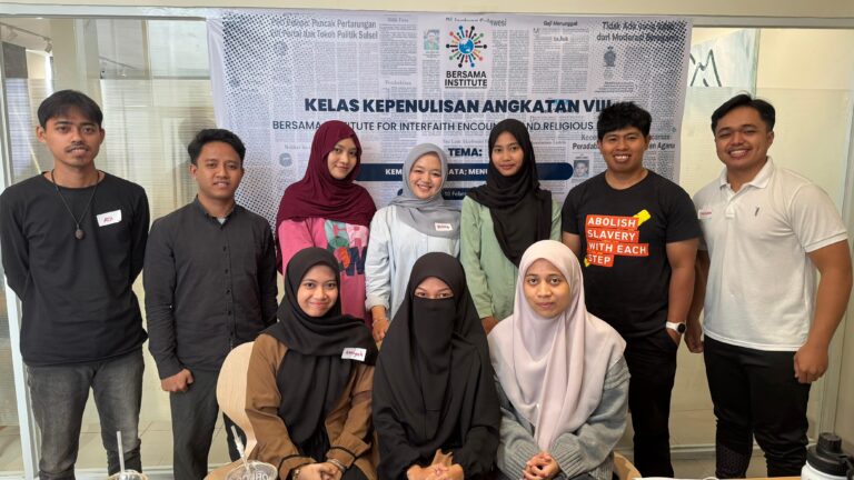 Kelas Kepenulisan Bersama Institute Ajak Anak Muda untuk Kembali Pada Kata