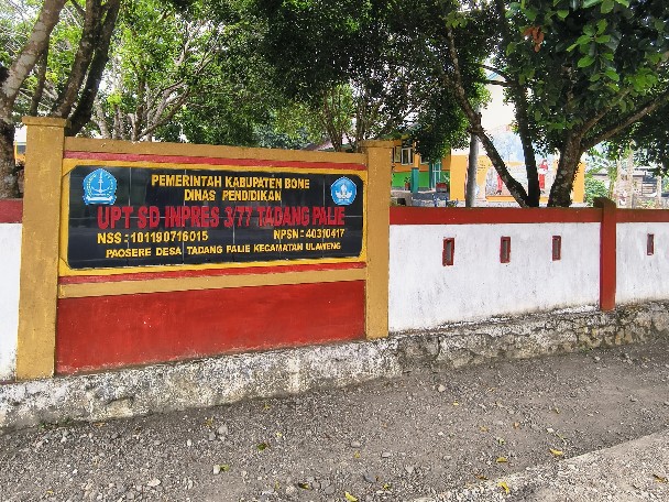 UPT SD Inpres 3/77 Tadangpalie