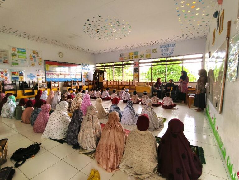 Amaliah Ramadan SDN 145 Mattirowalie, Ada Materi Narkoboy