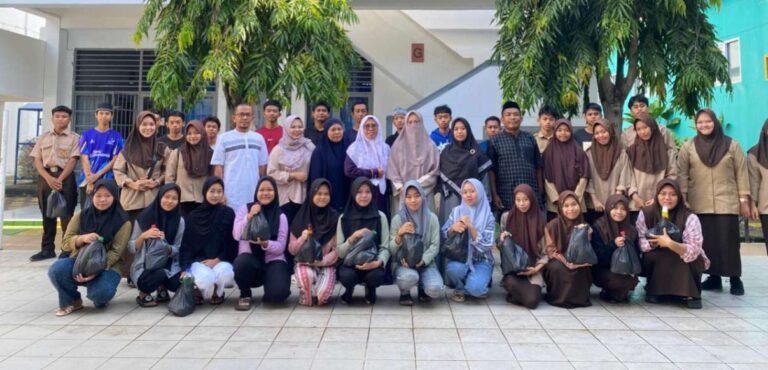 Berkah Ramadhan, Pramuka SMKN 3 Soppeng Berbagi