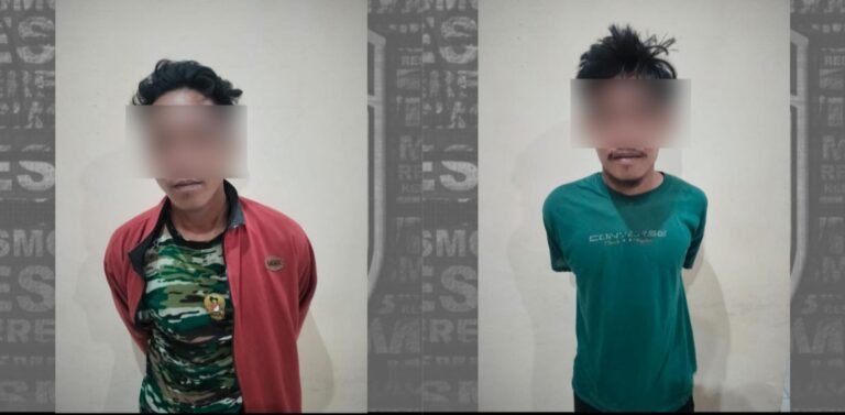 Gasak Emas dan HP, Dua Pelaku di Barru Akhirnya Dibekuk Polisi
