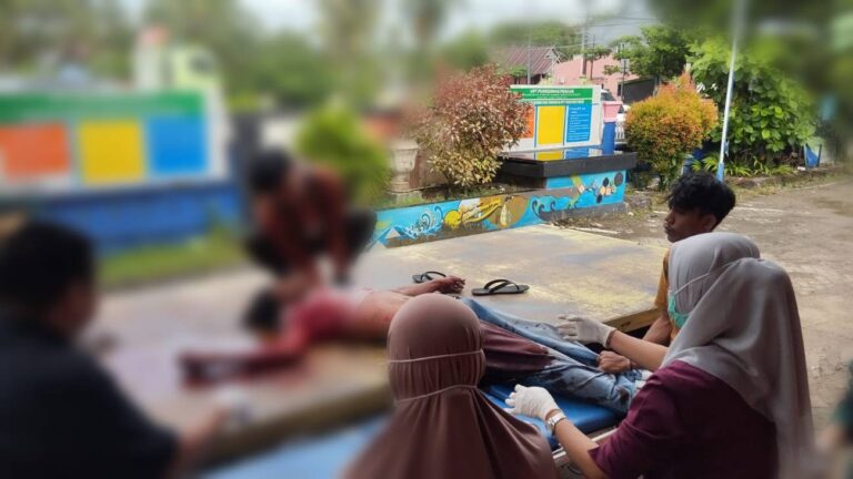 Ngeri! Sopir Truk Ditikam OTK, Nyawa Tak Tertolong