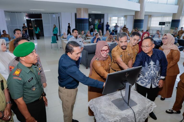 Awali 2026, Bupati Barru Resmikan Call Center 112 dan Sejumlah Layanan Digital Publik