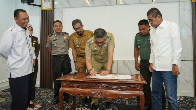 Pilkades Barru 2026 Libatkan 12 Desa, Wabup Soroti Kepatuhan Regulasi dan Pengelolaan Anggaran Efisien