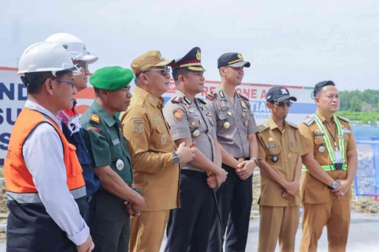 Wabup Barru Optimistis Pembangunan Sekolah Rakyat Selesai Juli 2026