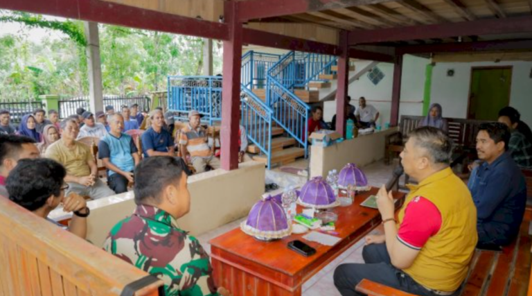 Dialog Bersama Petani, Wabup Barru Dorong Palakka Jadi Pusat Pengembangan Kopi Rakyat