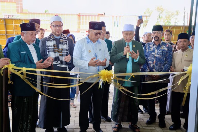 Pemkab Barru Apresiasi Peresmian Pusat Ekonomi DDI Mangkoso pada Milad ke-87