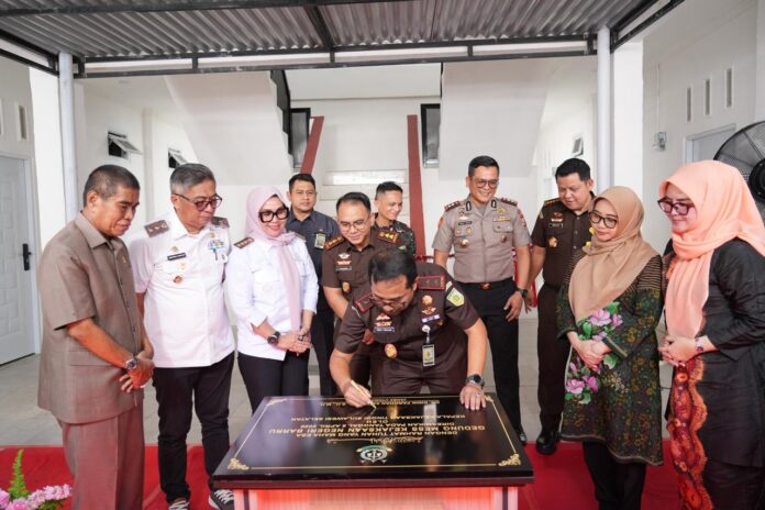 Mess Kejari Barru Diresmikan