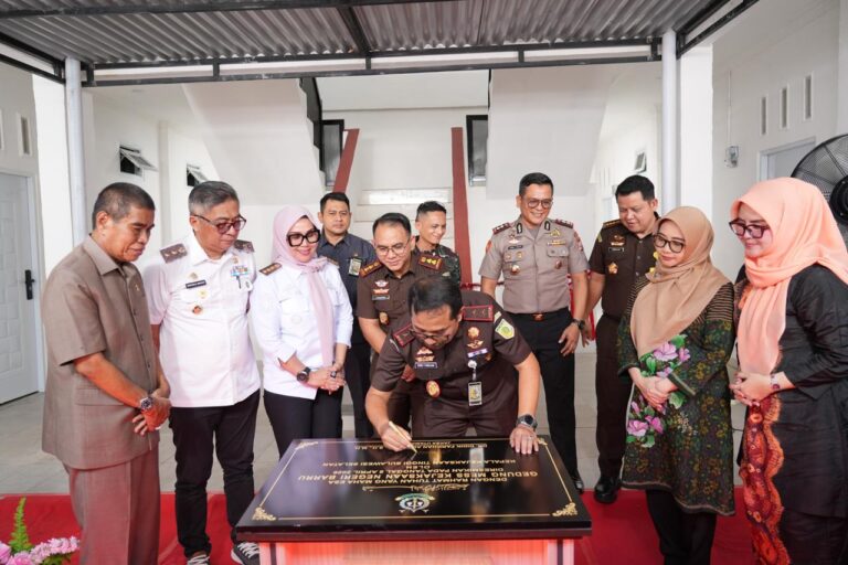 Kajati Sulsel Kunker ke Barru, Mess Kejari Kini Siap Huni