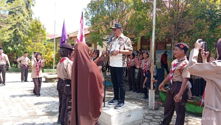 Wakil Bupati Barru ke Siswa Persami: Jangan Buat Ibu Menangis
