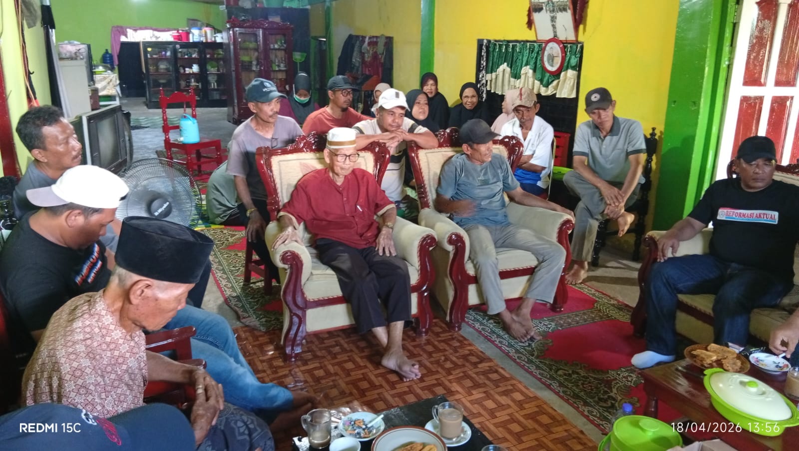 Heboh di Barru! Warga Tolak Tambang Sirtu, Desak Aktivitas Dihentikan (Foto: Fajar Pendidikan Co.id)