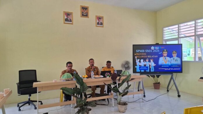 MKKS Barru Sosialisasikan SPMB 2026 kepada Kepala SMP