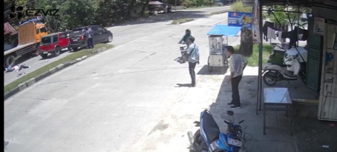 Tragis di Barru, Motor Tabrak Truk Parkir, Dua Perempuan Tewas di Tempat