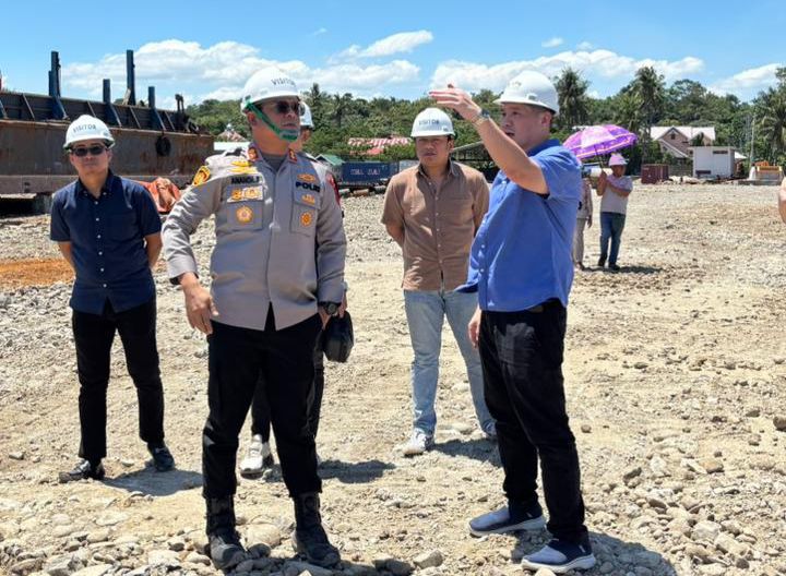 Kapolres Barru Kunjungi PT Layar Perkasa, Ada Apa?
