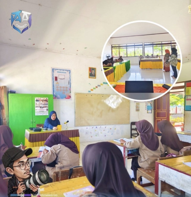 Puskesmas Koppe Gencar Penyuluhan- Inspeksi Kesling Sekolah