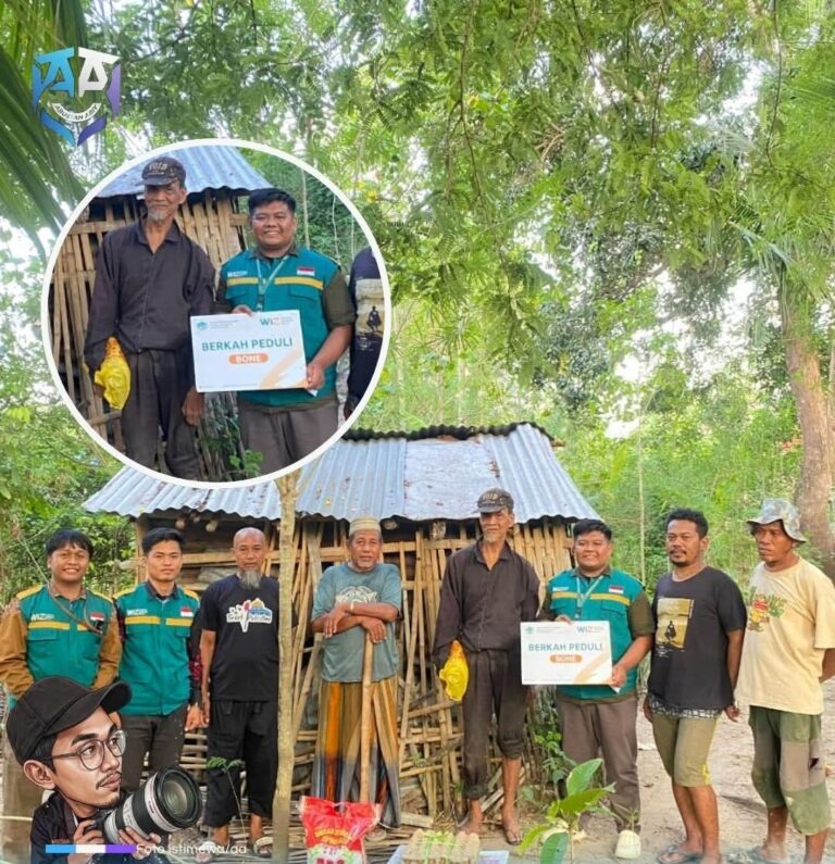 WIZ Bone Bantu Warga yang Bertahan Hidup di Gubuk 4×4 Meter
