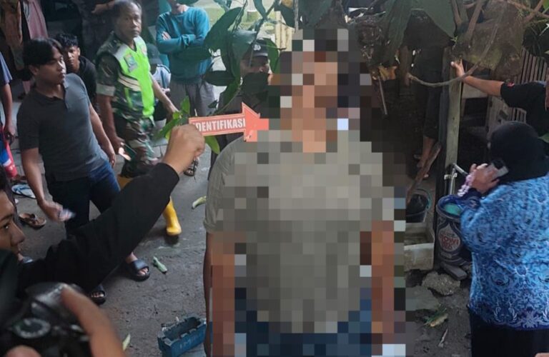 Geger! Pemuda 23 Tahun di Barru Ditemukan Tewas Tergantung