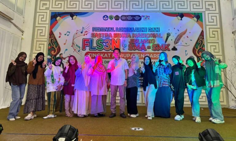 Hattrick Juara! SMAN 4 Barru Kembali Bersinar di FLS3N