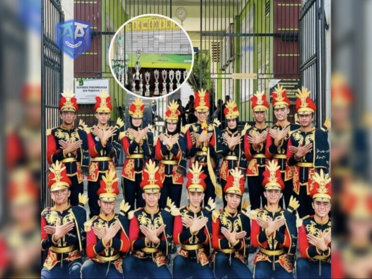 SMAN 15 Bone Raih Juara Umum 1 Lomba Kapaskibrakaan Sulsel