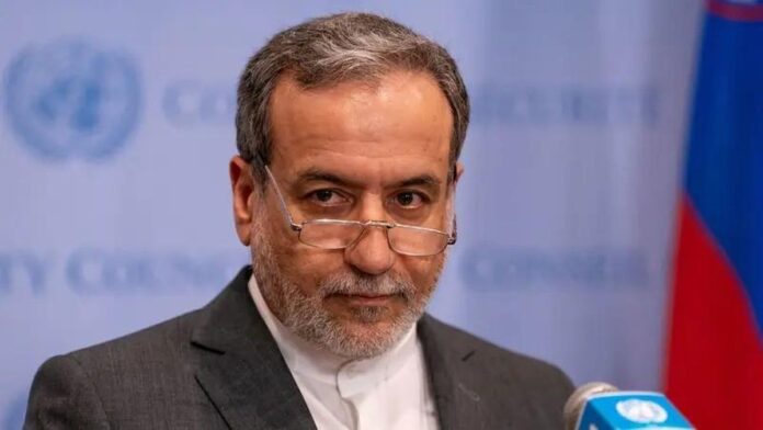 Menlu Iran Abbas Araghchi