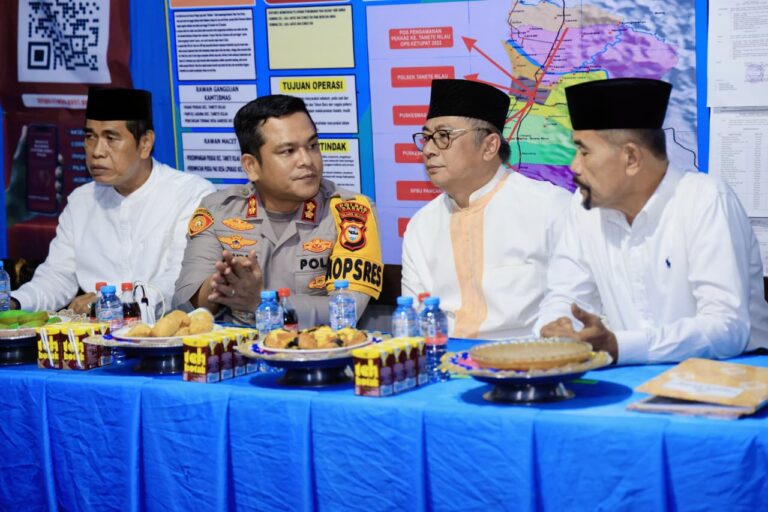 Barru Perkuat Koordinasi Pengamanan Malam Tahun Baru demi Situasi Tetap Kondusif