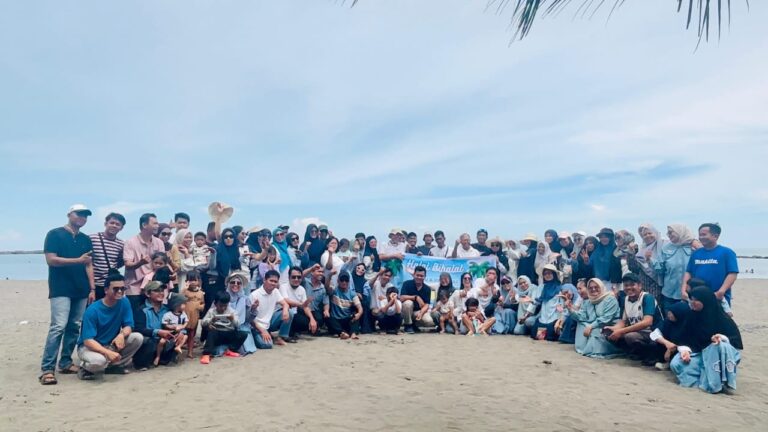 Pererat Silaturahmi, UPT SPF SMPN 4 Makassar Gelar Halal Bihalal dan Fun Day