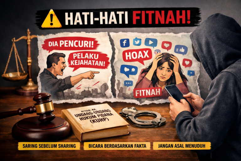 Mulutmu, Hukummu! Waspada Fitnah