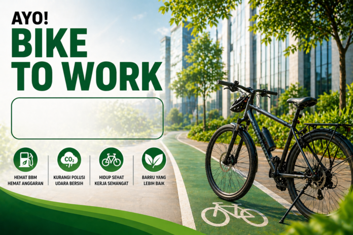 ASN Barru Mulai Bike to Work, Gaya Hidup Sehat