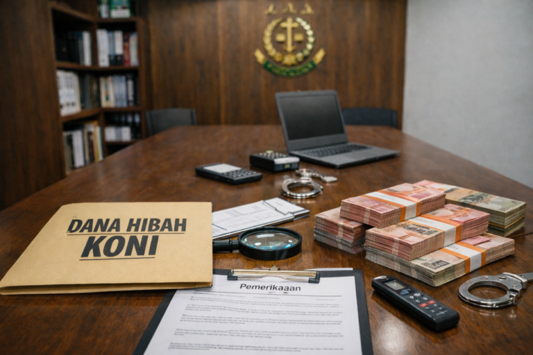 Duh! Kejari Barru Usut Dugaan Dana Hibah KONI Barru
