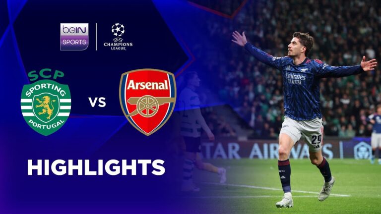 VIDIO: Sporting CP 0-1 Arsenal | Champions League 25/26 | Match Highlights