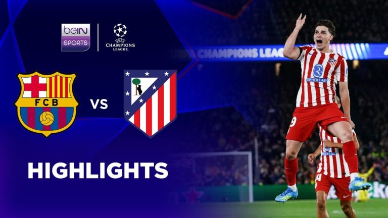 VIDIO: Barcelona 0-2 Atlético de Madrid | Champions League 25/26 | Match Highlights