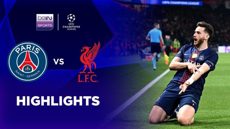 VIDIO: PSG 2-0 Liverpool | Champions League 25/26 | Match Highlights