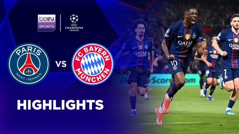 VIDEO: PSG 5-4 Bayern München | Champions League 25/26 | Match Highlights