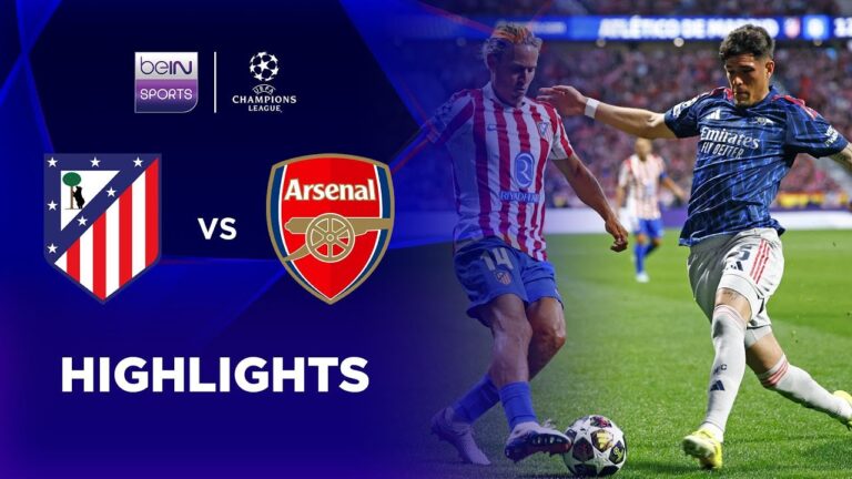 VIDEO: Atletico vs Arsenal | Champions League 25/26 | Match Highlights