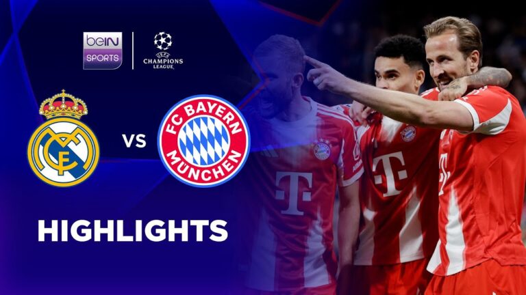 VIDIO: Real Madrid 1-2 FC Bayern München | Champions League 25/26 | Match Highlights