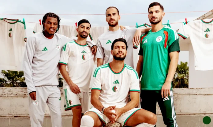 skuad Aljazair Piala Dunia 2026
