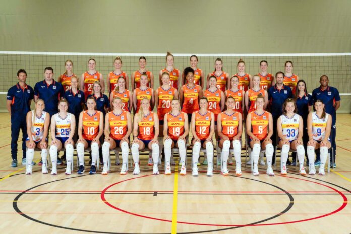 Belanda VNL 2026