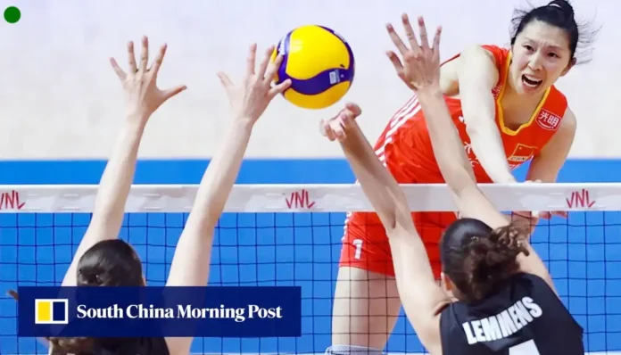 China VNL 2026