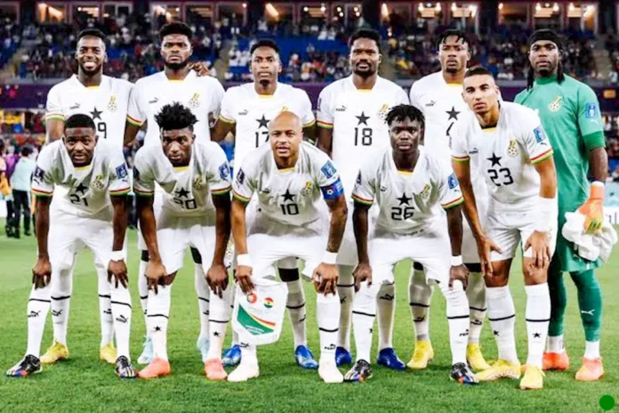 Ghana Piala Dunia 2026