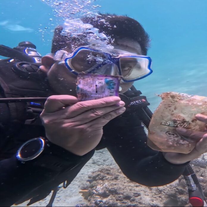 Kapolres Barru Menyelam, Menemukan Luka di Balik Keindahan Laut