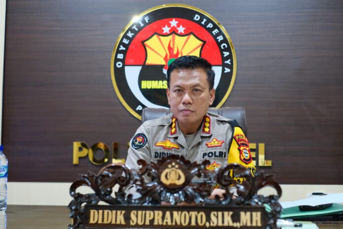 Kabid Humas Polda Sulsel, Kombes Pol. Didik Supranoto, S.I.K., M.H