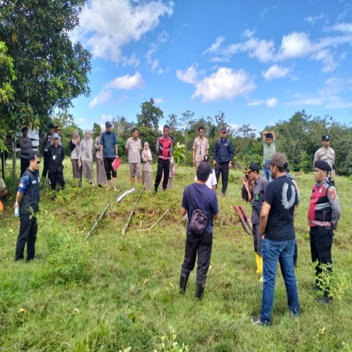 Eksekusi Tanah di Barru Dikawal Ketat Polisi