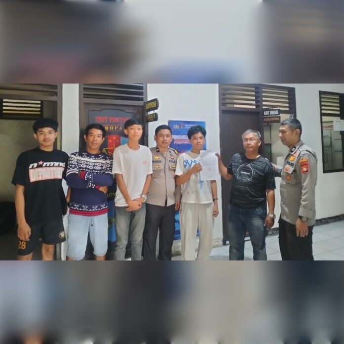 Sempat Berkelahi, Warga di Barru Akhirnya Berdamai Setelah Dimediasi Polisi